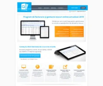 Conteq.ro(Program de facturare online) Screenshot