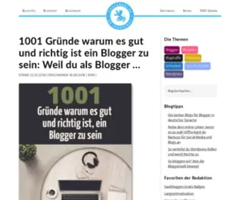 Conterest.de(Die besten Digital­agenturen für Ihr Projekt) Screenshot