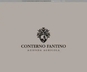 Conternofantino.it(Conterno Fantino Azienda Agricola) Screenshot