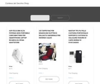Contesadelsecchio.it(ACQUISTA ON) Screenshot