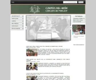 Contesdelmon.org(Concurs de podcasts) Screenshot