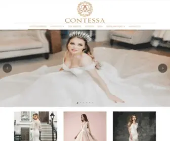 Contessabridal.com(Best Bridal Boutique in Dubai) Screenshot