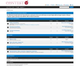 Contest.co.nz(Freebies) Screenshot