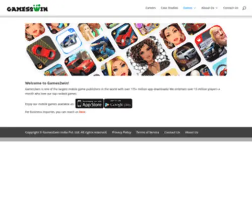 Contest2Win.com(Games2Win) Screenshot