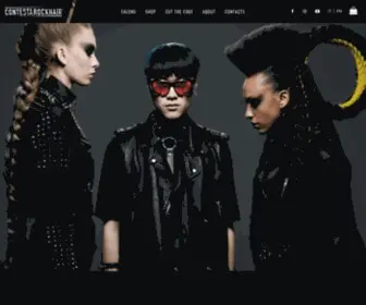 Contestarockhair.com(Taglio capelli) Screenshot