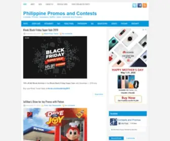 Contestsandpromos.com(Philippine Promos) Screenshot