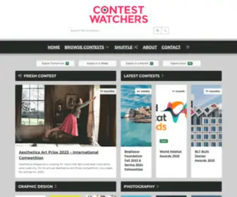 Contestwatchers.com(Contest Watchers) Screenshot
