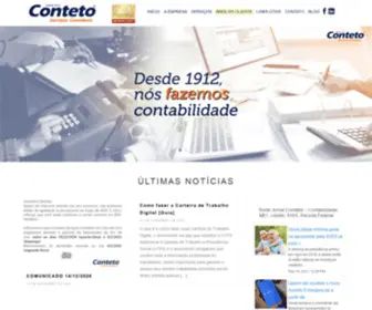 Conteto.com.br(Serviços Contábeis) Screenshot