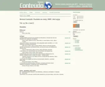 Conteudo.org.br(Revista Conte) Screenshot