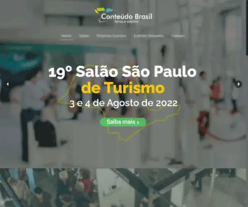 Conteudobrasilfeiras.com.br(Feiras e Eventos em São Paulo) Screenshot