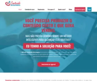 Conteudoestrategico.com(Inscrição) Screenshot