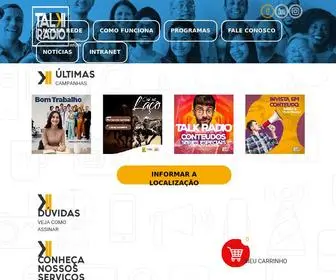 Conteudoradiofonico.com.br(Talk Radio ®) Screenshot