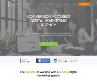 Contevo.com.au(Performance Digital Marketing Agency) Screenshot