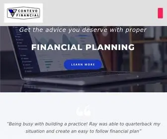 Contevofinancial.com(CONTEVO FINANCIAL) Screenshot