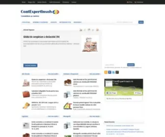 Contexpertinsolv.ro(Contabilitate) Screenshot