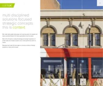 Context.net.au(Shaping the Landmarks of Tomorrow) Screenshot