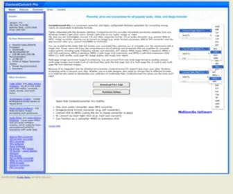 Contextconvert.com(ContextConvert Pro) Screenshot