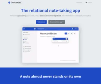 Contexted.io(Contexted) Screenshot