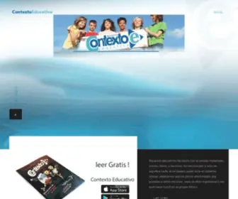 Contextoe.com(Contexto Educativo) Screenshot