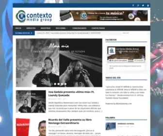 Contextomediagroup.com(Contexto Media Group) Screenshot