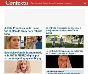 Contextotucuman.com(ÚLTIMAS NOTICIAS) Screenshot
