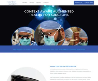 Contextsurgery.com(Context Surgery) Screenshot