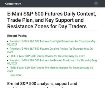 Contextturtle.com(Emini) Screenshot