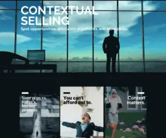 Contextual-Selling.com(Contextual Selling) Screenshot