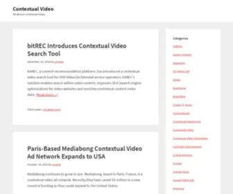 Contextualvideo.com(Contextual Video) Screenshot