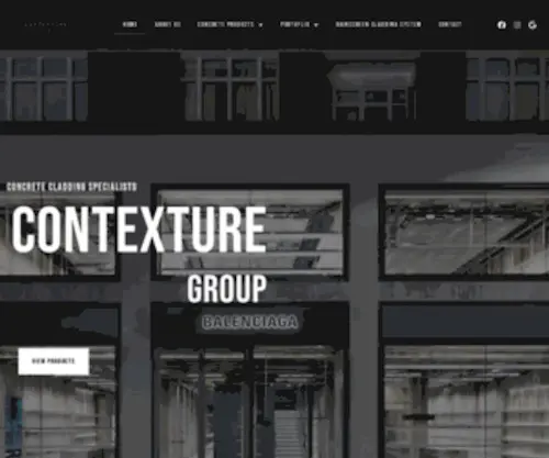 Contexturegroup.co.uk(Contexture Group) Screenshot