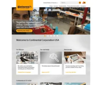 Conti-Online.com(Our Goal: Healthy Mobility) Screenshot