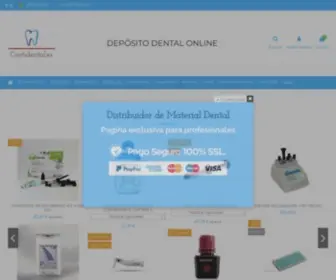 Contidental.es(Deposito-dental) Screenshot