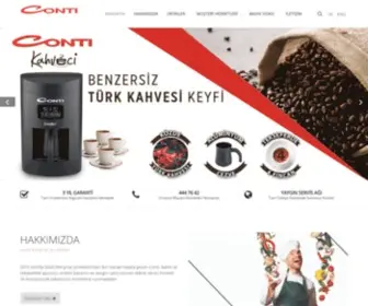 Contievaletleri.com.tr(Conti Elektrikli Ev Aletleri) Screenshot