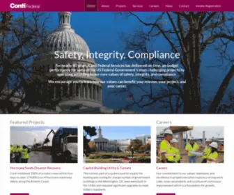 Contifederal.com(Conti Federal HomeConti Federal) Screenshot