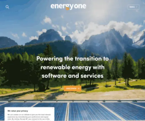 Contigo.co.uk(Energy One) Screenshot