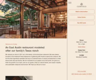 Contigoaustin.com(Contigo) Screenshot