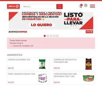 Contigock.com.mx(Compra en) Screenshot