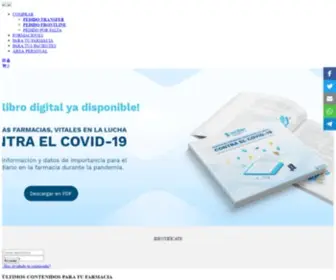 Contigoentufarmacia.com(Contigo en tu farmacia) Screenshot