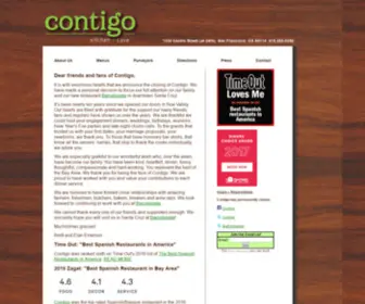 Contigosf.com(Contigo) Screenshot