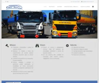 Contihnos.com.ar(Transporte Conti Hermanos) Screenshot