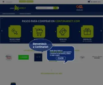 Contimarket.com(Contimarket) Screenshot
