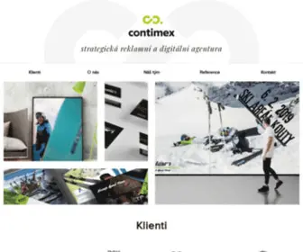 Contimex.cz(Klienti na prvním místě) Screenshot