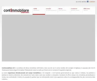 Contimmobiliare.com(Compravendita e locazione) Screenshot