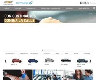 Continautoschevrolet.co(Continautoschevrolet) Screenshot