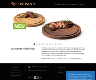 Continenta.de(CONTINENTA) Screenshot