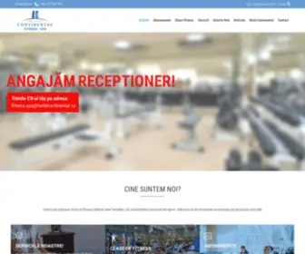 Continental-Fitness-Spa.ro(Sala fitness) Screenshot