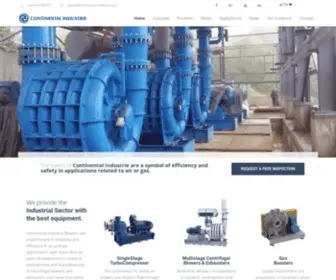 Continental-Industrie.com(Los equipos de Continental Industrie) Screenshot