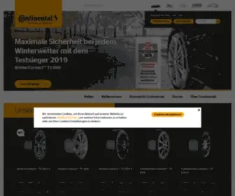 Continental.at(Continental) Screenshot