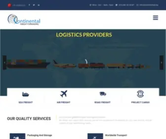 Continental.ma(FREIGHT FORWARDING) Screenshot