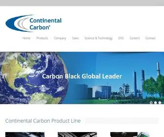 Continentalcarbon.com(Continental Carbon Company) Screenshot